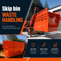 Bacs à déchets avec portes coulissantes, meilleur prix, haute qualité, fournisseur chinois, bac à déchets, conteneur à déchets