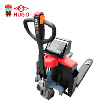 HUGO Transpalet 1500Kg 2000 Kg Transpalette électrique grande puissance avec échelle