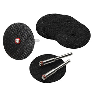 Disque de coupe abrasif 32 mm avec mandrins, meules pour accessoires électriques, outil rotatif de coupe de métal, lame de scie - Product Image 5