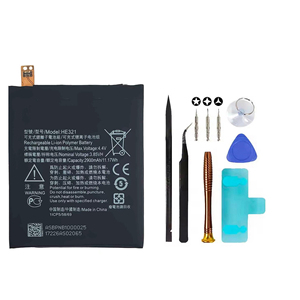 HE321 Batería Original RUIXI 2900mAh para <span class=keywords><strong>Nokia</strong></span> 3,1/<span class=keywords><strong>5</strong></span> TA-1044 para <span class=keywords><strong>Nokia</strong></span> <span class=keywords><strong>5</strong></span> <span class=keywords><strong>Dual</strong></span> SIM (TA-1053 DS) <span class=keywords><strong>5</strong></span> Edición Premium Batería HE321 - Product Image 4