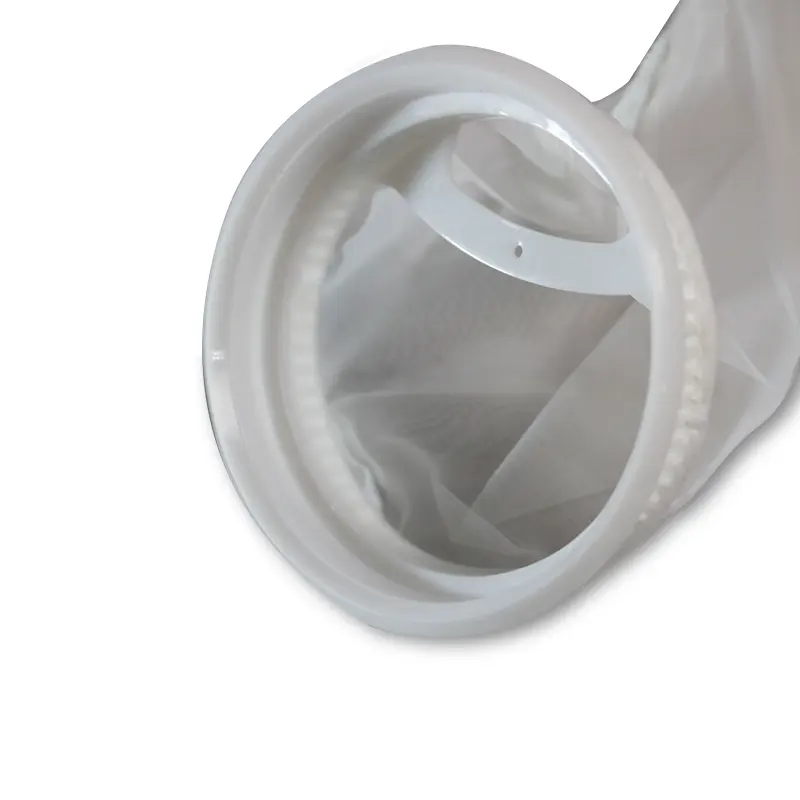 Food Grade PA/Nylon Mesh Filter Bags água/líquido filtro saco para pintura a óleo química industrial