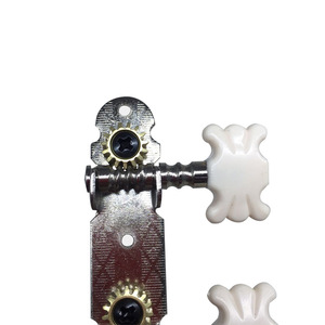 Pomello per tripletta di chitarra classica popolare con capolino in plastica a colonna con albero Quasi a corda - Product Image 4