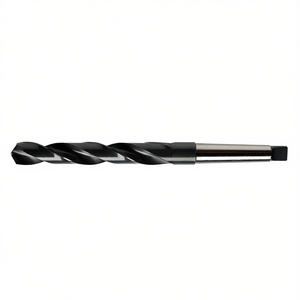 ดอกสว่านเจาะเหล็ก HSS แบบปลายตัดเกลียวพร้อมก้าน Morse Taper Shank สำหรับเจาะโลหะ ไม้ และพลาสติก - Product Image 2