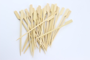 Brochettes en bambou sur mesure pour barbecue, viande et <span class=keywords><strong>fruits</strong></span> <span class=keywords><strong>de</strong></span> <span class=keywords><strong>mer</strong></span>, utilisation en extérieur - Product Image 4