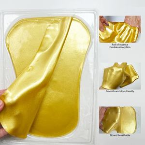 Collagène en gros 24K Or Nourrissant Soin des <span class=keywords><strong>pieds</strong></span> Exfoliant Masque pour les <span class=keywords><strong>pieds</strong></span> Nettoyant Masque pour les <span class=keywords><strong>pieds</strong></span> Hydratant Exfoliant Logo personnalisé - Product Image 1