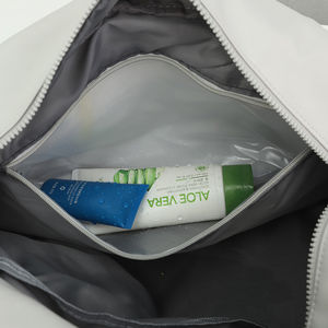 맞춤형 브랜드 나일론 체육관 휘트니스 방수 여행 가방 여성 남성 스포츠 주말 신발 컴 파트먼트 하룻밤 더플 백 - Product Image 6