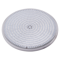 PAR56 Flache Harzgefüllte LED-Poolleuchte IP68 Wasserdicht RGB Farbwechsel Unterwasser-Schwimmbadlampe 12V LED-Glühbirnen-Ersatz