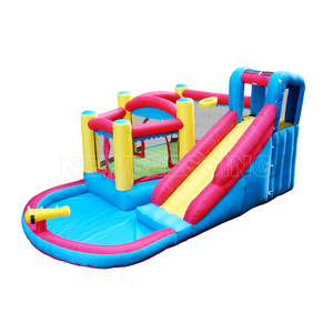 Kids Moonwalk Outdoor Inflatable House With <b>Slide</b> CE Certified Portable for Parties & Jumping NB- 93016 Backyard Home Used Kids - Product Image 6