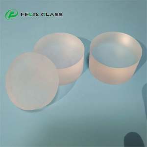 FELIX H-K50 H-BAK2 H-ZK3 H-ZF1 ZF6 CDGM Plaques de verre optique vierges 200mm 100mm Revêtement saphir OEM Tolérance 0.1mm - Product Image 4