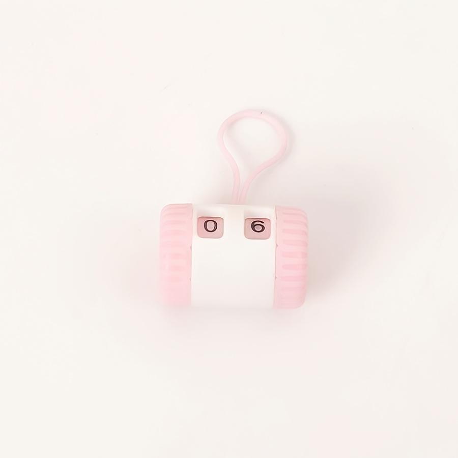 Lanière de comptoir rose