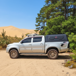 Capot rigide en aluminium personnalisé pour camion tout-terrain, avec serrure antivol pour <span class=keywords><strong>Hilux</strong></span> Ranger Ram Gladiator, accessoires universels pour pick-up - Product Image 4