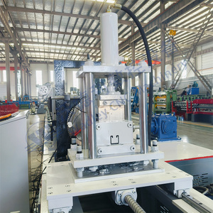 Solar Energy Bracket Rack Cold Roll Forming Machine Solar Mounting Rail Roll Forming Machine Photovoltaic Support Strut Machine - Product Image 6