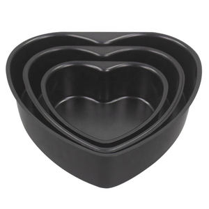 ชุดเครื่องมือสำหรับอบขนมแม่พิมพ์ลายฉลุรูปหัวใจแบบยึดพื้นล่างสุดน่ารักอุปกรณ์ตกแต่งเค้ก - Product Image 4