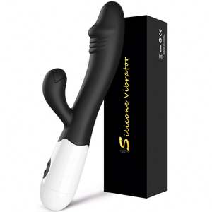 MELO-Patent G-Spot Dildo AV Vibrator Klitoris Stimulator USB wiederaufladbarer Massageapparat weibliche Masturbation Sexspielzeug für Damen erwachsene - Product Image 1