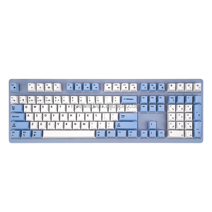 2026 New Design Tri-mode <b>USB</b> WIred Full Size Keyboard <b>USB</b> Type-<b>C</b> Interface Hot Swappable Factory Wholesale - Product Image 1