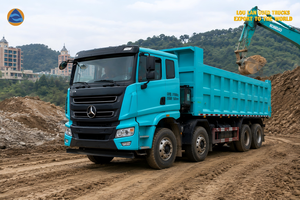 Camión Volquete Eléctrico SANY 6x4 Usado con Baterí<span class=keywords><strong>a</strong></span> Intercambiable de 588kWh, 650HP y 700km de Autonomí<span class=keywords><strong>a</strong></span> - Product Image 4