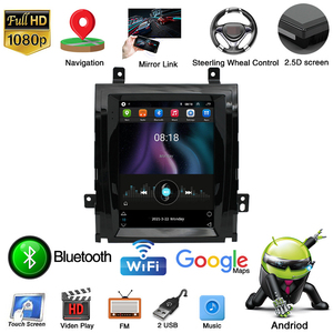 2 Din Android pantalla táctil Autoradio navegación GPS Carplay estéreo Multimedia REPRODUCTOR DE Radio de coche para Cadillac Escalade <span class=keywords><strong>Sevilla</strong></span> SLS - Product Image 3