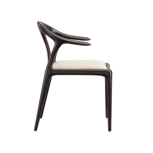 Sillas de Comedor de Diseño Moderno y Alta Calidad para el Hogar, Restaurantes, Hoteles y Villas, con Patas de Madera - Product Image 3