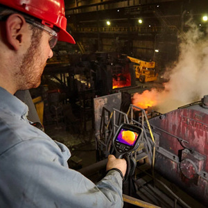 Caméra thermique portable FLIR E54, thermomètre infrarouge industriel, outil de mesure de la température - Product Image 1
