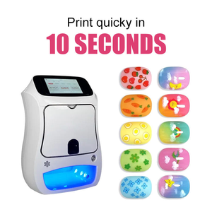Professional Electric Intelligent Automatic Mobile Nail Printer 3D Printing Technology Robot Nail Manicure Machine for - Product Image 6