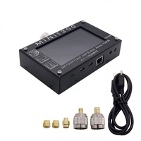 Analizador de RF al por mayor de 4.3 pulgadas IP55 con precisión de ±1ppm, USB, 40dB dinámico para prueba de antena, SWR, pérdida de cable y potencia de señal