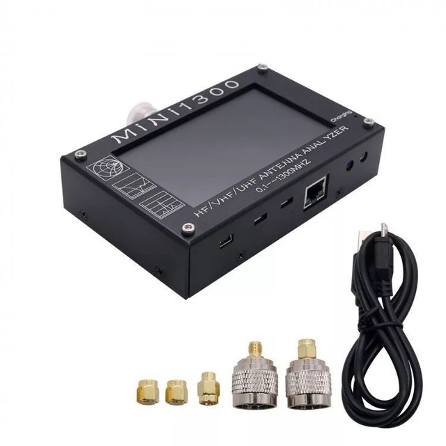 Wholesale 4.3 Inch IP55 RF Analyzer ±1ppm Precision USB 40dB Dynamic for Antenna SWR Cable Loss Signal Power Test Analyzer