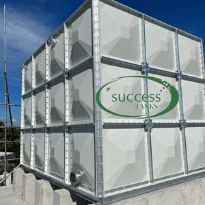 Philippines High Quality Factory whole sale FRP GRP SMC sectional water tanks