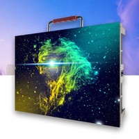 Interior Exterior P2.6 P2.9 P3.91 P4.81 Panel Led 250mm x 250mm con alta resolución 3840HZ Led Video Wall Commercial Led Display Scr