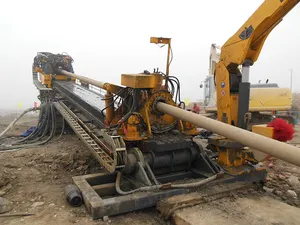 Factory Direct Supply Trenchless Pipe Laying HDD Machine Horizontal Directional Drilling Rig XZ660 With Cheap Price For Sale
