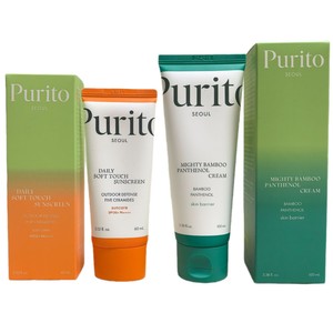 Crema Facial Intensiva <span class=keywords><strong>Purito</strong></span> con Extracto de Bambú y Pantenol, Calmante, Hidratante y Reparadora de la Barrera Cutánea, para Uso Diario - Product Image 5