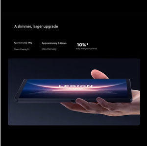 แท็บเล็ตพีซีรุ่นใหม่ Y700 รุ่นที่สี่ AI Yuan Qi Edition ประสิทธิภาพการเล่นเกม Snapdragon 8 Ultimate Edition 12+256G Wi-Fi สีดำ - Product Image 5