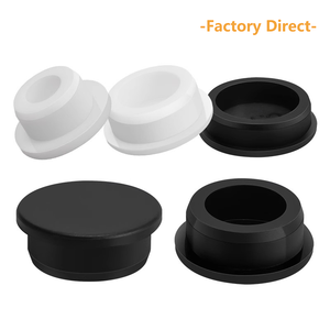 Durable T-Type Silicone Hole Stoppers, Shock Absorption & Wear Resistant, Reusable Industrial Sealing Plugs, Made in China - Product Image 1