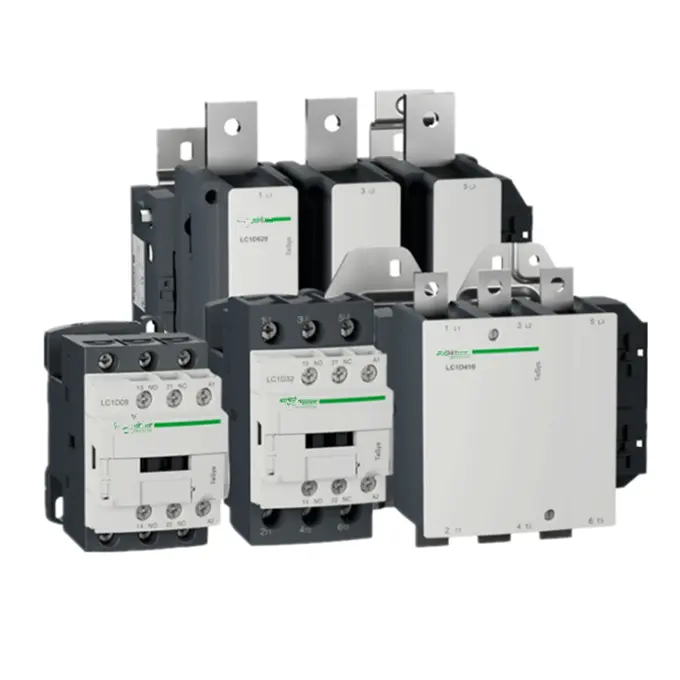 Supply Tesys F types ac contactor 220V LC1F500M7 3P pole 50/60Hz LC1F telemecanique magnetic contactor