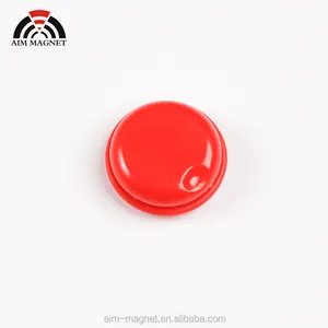 Colorful Magnetic Button Running Race Number Magnet N52 Magnetic Plastic Sport Cycle Race Number Buckle