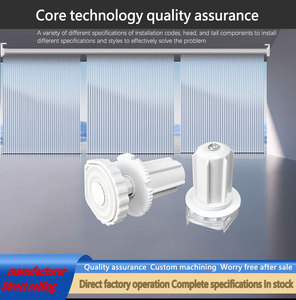 Chất lượng cao miễn phí đấm không có khoan Rèm cơ chế không có khoan phần ly hợp cơ chế thành phần cán rèm hệ thống - Product Image 4