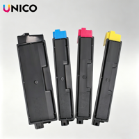 Cartouche de toner UNICO TK580 TK581 TK582 TK583 TK584 compatible avec les copieurs laser couleur FS C5150 C6021