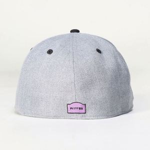 Gorras Deportivas Personalizadas de Alta Calidad, 6 Paneles, Bordado 3D, Visera Plana, Dos Tonos, para Baloncesto, Actividades al Aire Libre y Fiestas - Product Image 5