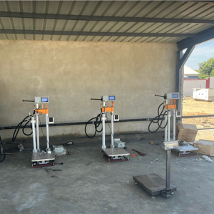 Xiangkang-báscula de llenado de cilindro LPG, máquina con válvula mecánica de impresora de recibos - Product Image 3