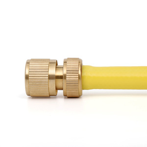 Conector de tubería de agua de cobre, acoplamiento de 12mm para lavado de coches y riego de flores, accesorio duradero de latón para manguera de jardín - Product Image 2