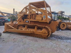 Cheap Price High Quality Used Cat D9R Dozer Original Caterpillar Cat D7H D7G D6R D7R D8R Crawler Bulldozer Dozers for Sale - Product Image 6