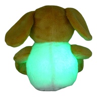 Veilleuse pour bébé, jouets en peluche, feux de nuit musicaux, pour dormir