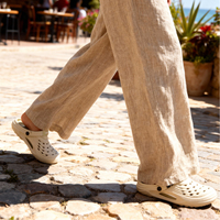 Nouveaux produits 2026 Sandales de plage et de jardin d'été confortables, douces, lavables, pantoufles pour femmes, légères, antidérapantes, chaussures d'intérieur et d'extérieur