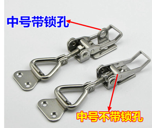 נירוסטה שחרור מהיר בטיחות כבד החובה מתכוונן נעילת מקרה בריחי toggle קלאמפ חומרה - Product Image 5