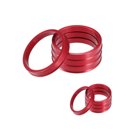 Anillos Centradores de Eje para Fresado CNC Personalizados de 72.6mm a 65.1mm, Piezas de Componentes de Transmisión para Torno