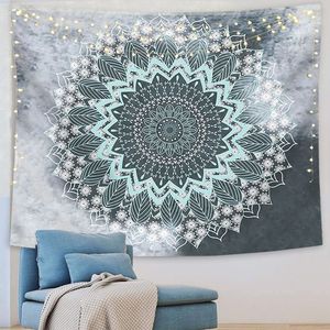 Tapisserie murale florale en polyester imprimée, lavable en machine, décoration murale, art mural, vente en gros, lavage à la main, moderne - Product Image 2