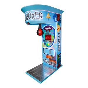 Máquina de Boxeo Deportiva Operada con Monedas, Medidor de Fuerza, Precio de Fábrica, Máquina de Arcade Deportiva para Entretenimiento Callejero, Boxeo Infantil - Product Image 1