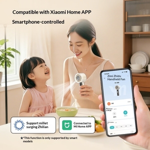 Yanmi Portable Fan Small High-speed 3000mAh <b>Multi</b> Speed USB <b>Charger</b> Portable Suitable for Outdoor Use Small - Product Image 6