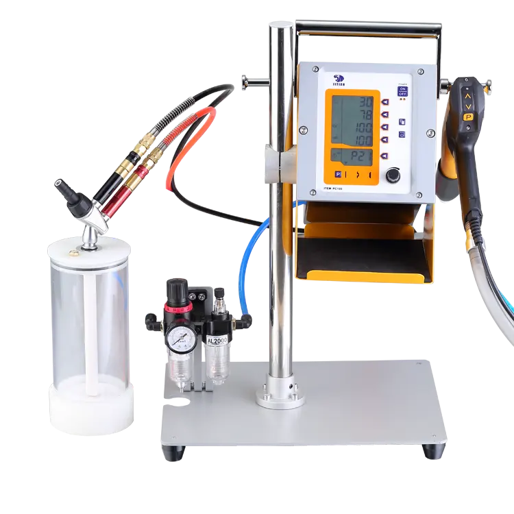 Kit de máquina de metalización para revestimiento de polvo, sistema de revestimiento de Metal, diy