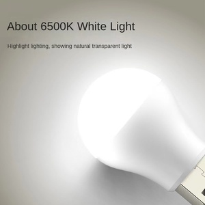 USB pin xách tay đèn <span class=keywords><strong>Led</strong></span> với điều khiển cảm ứng tiết kiệm năng lượng bảo vệ mắt phòng ngủ Máy Tính Xách Tay Bàn Phím mini Câu cá ánh sáng ban đêm - Product Image 5