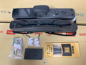 TYSH Smart Home Digital Automatic Biometric Tuya Wifi Fingerprint Smart Door Lock With Camera High <strong>Security</strong> for Home - Product Image 6